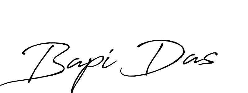 The best way (Antro_Vectra_Bolder) to make a short signature is to pick only two or three words in your name. The name Bapi Das include a total of six letters. For converting this name. Bapi Das signature style 7 images and pictures png