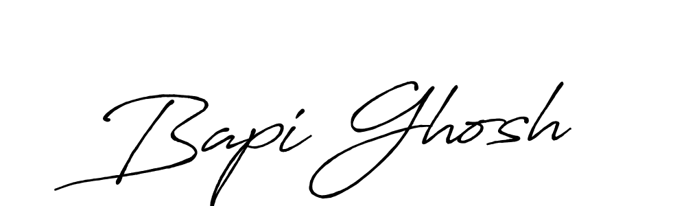 This is the best signature style for the Bapi Ghosh name. Also you like these signature font (Antro_Vectra_Bolder). Mix name signature. Bapi Ghosh signature style 7 images and pictures png