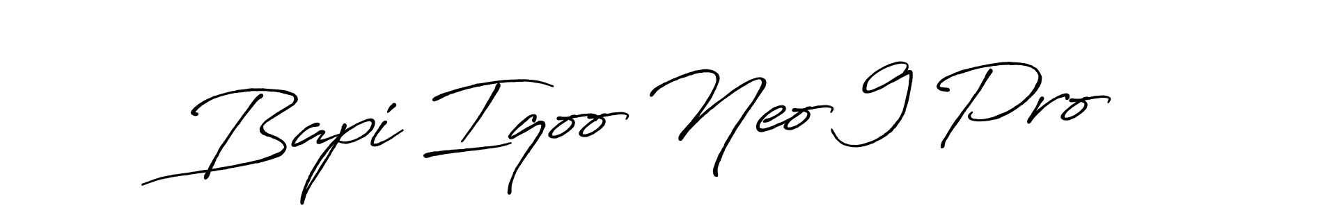 See photos of Bapi Iqoo Neo 9 Pro official signature by Spectra . Check more albums & portfolios. Read reviews & check more about Antro_Vectra_Bolder font. Bapi Iqoo Neo 9 Pro signature style 7 images and pictures png