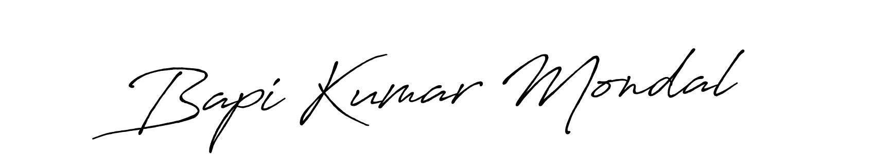 if you are searching for the best signature style for your name Bapi Kumar Mondal. so please give up your signature search. here we have designed multiple signature styles  using Antro_Vectra_Bolder. Bapi Kumar Mondal signature style 7 images and pictures png