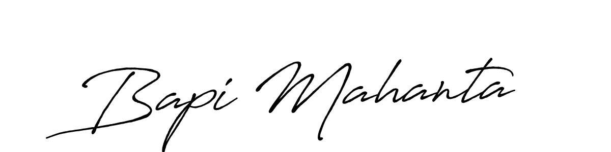 Here are the top 10 professional signature styles for the name Bapi Mahanta. These are the best autograph styles you can use for your name. Bapi Mahanta signature style 7 images and pictures png