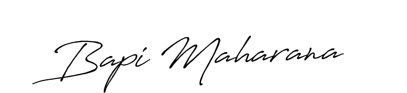 You should practise on your own different ways (Antro_Vectra_Bolder) to write your name (Bapi Maharana) in signature. don't let someone else do it for you. Bapi Maharana signature style 7 images and pictures png