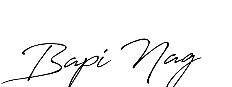 This is the best signature style for the Bapi Nag name. Also you like these signature font (Antro_Vectra_Bolder). Mix name signature. Bapi Nag signature style 7 images and pictures png