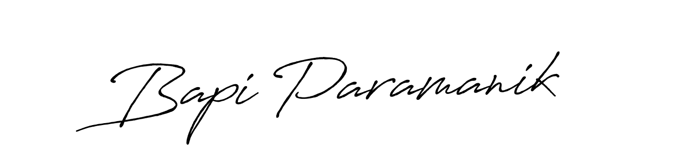 Best and Professional Signature Style for Bapi Paramanik. Antro_Vectra_Bolder Best Signature Style Collection. Bapi Paramanik signature style 7 images and pictures png