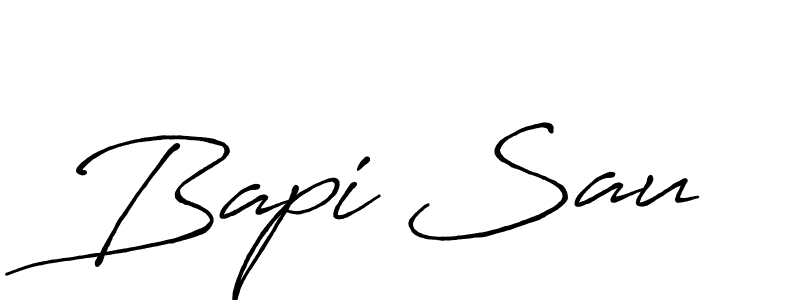 You can use this online signature creator to create a handwritten signature for the name Bapi Sau. This is the best online autograph maker. Bapi Sau signature style 7 images and pictures png