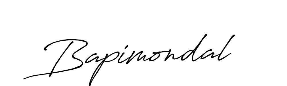 Bapimondal stylish signature style. Best Handwritten Sign (Antro_Vectra_Bolder) for my name. Handwritten Signature Collection Ideas for my name Bapimondal. Bapimondal signature style 7 images and pictures png