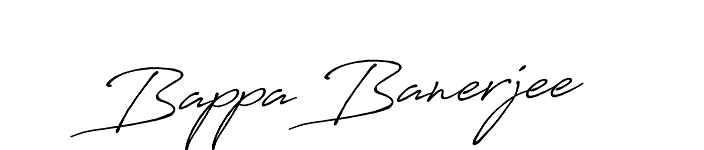 Bappa Banerjee stylish signature style. Best Handwritten Sign (Antro_Vectra_Bolder) for my name. Handwritten Signature Collection Ideas for my name Bappa Banerjee. Bappa Banerjee signature style 7 images and pictures png