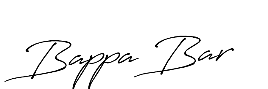 Once you've used our free online signature maker to create your best signature Antro_Vectra_Bolder style, it's time to enjoy all of the benefits that Bappa Bar name signing documents. Bappa Bar signature style 7 images and pictures png