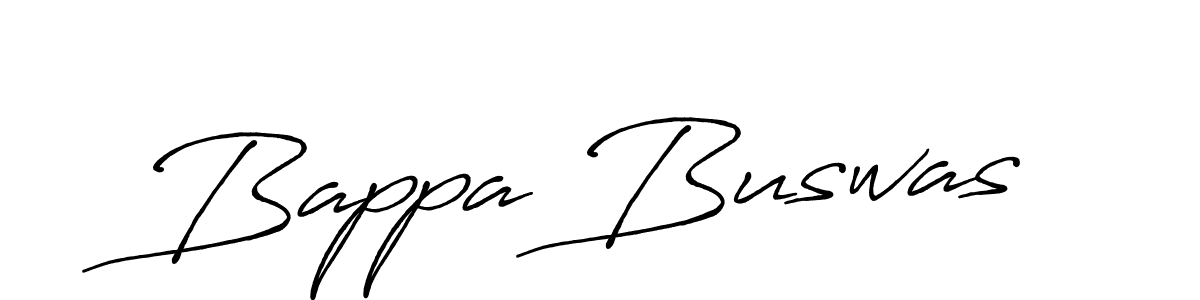 Antro_Vectra_Bolder is a professional signature style that is perfect for those who want to add a touch of class to their signature. It is also a great choice for those who want to make their signature more unique. Get Bappa Buswas name to fancy signature for free. Bappa Buswas signature style 7 images and pictures png