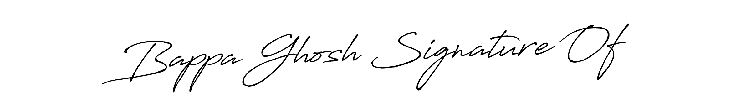 Design your own signature with our free online signature maker. With this signature software, you can create a handwritten (Antro_Vectra_Bolder) signature for name Bappa Ghosh Signature Of. Bappa Ghosh Signature Of signature style 7 images and pictures png