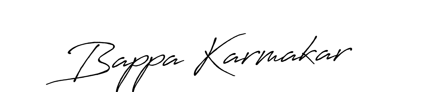 Also we have Bappa Karmakar name is the best signature style. Create professional handwritten signature collection using Antro_Vectra_Bolder autograph style. Bappa Karmakar signature style 7 images and pictures png