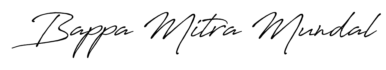 How to Draw Bappa Mitra Mundal signature style? Antro_Vectra_Bolder is a latest design signature styles for name Bappa Mitra Mundal. Bappa Mitra Mundal signature style 7 images and pictures png