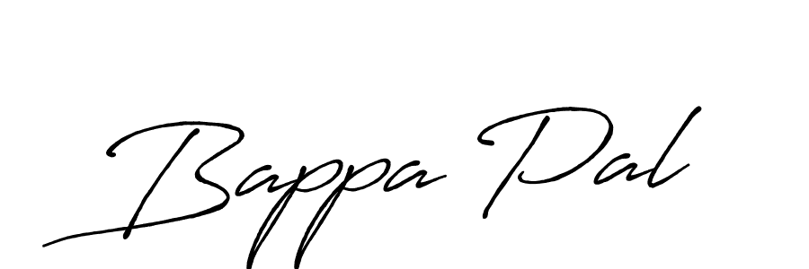 Bappa Pal stylish signature style. Best Handwritten Sign (Antro_Vectra_Bolder) for my name. Handwritten Signature Collection Ideas for my name Bappa Pal. Bappa Pal signature style 7 images and pictures png