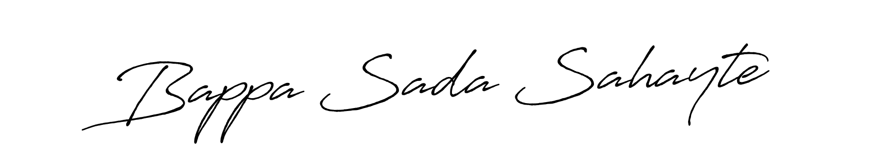You can use this online signature creator to create a handwritten signature for the name Bappa Sada Sahayte. This is the best online autograph maker. Bappa Sada Sahayte signature style 7 images and pictures png