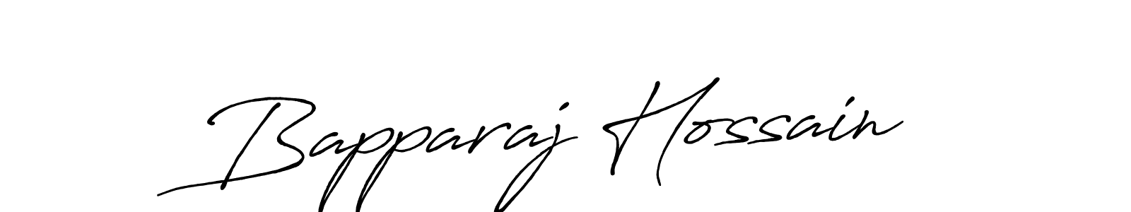 Use a signature maker to create a handwritten signature online. With this signature software, you can design (Antro_Vectra_Bolder) your own signature for name Bapparaj Hossain. Bapparaj Hossain signature style 7 images and pictures png