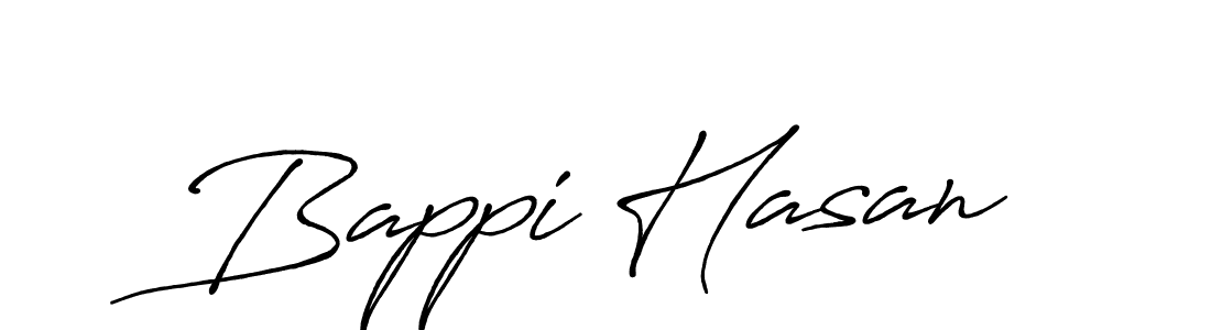 Antro_Vectra_Bolder is a professional signature style that is perfect for those who want to add a touch of class to their signature. It is also a great choice for those who want to make their signature more unique. Get Bappi Hasan name to fancy signature for free. Bappi Hasan signature style 7 images and pictures png