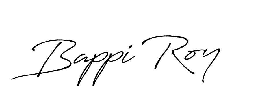 You should practise on your own different ways (Antro_Vectra_Bolder) to write your name (Bappi Roy) in signature. don't let someone else do it for you. Bappi Roy signature style 7 images and pictures png