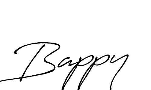 You should practise on your own different ways (Antro_Vectra_Bolder) to write your name (Bappy) in signature. don't let someone else do it for you. Bappy signature style 7 images and pictures png