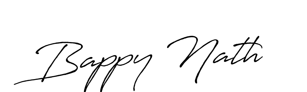 Also You can easily find your signature by using the search form. We will create Bappy Nath name handwritten signature images for you free of cost using Antro_Vectra_Bolder sign style. Bappy Nath signature style 7 images and pictures png