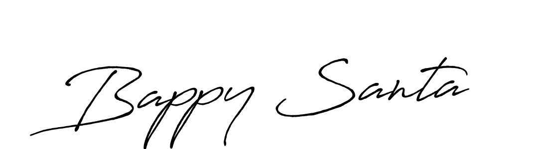 You should practise on your own different ways (Antro_Vectra_Bolder) to write your name (Bappy Santa) in signature. don't let someone else do it for you. Bappy Santa signature style 7 images and pictures png