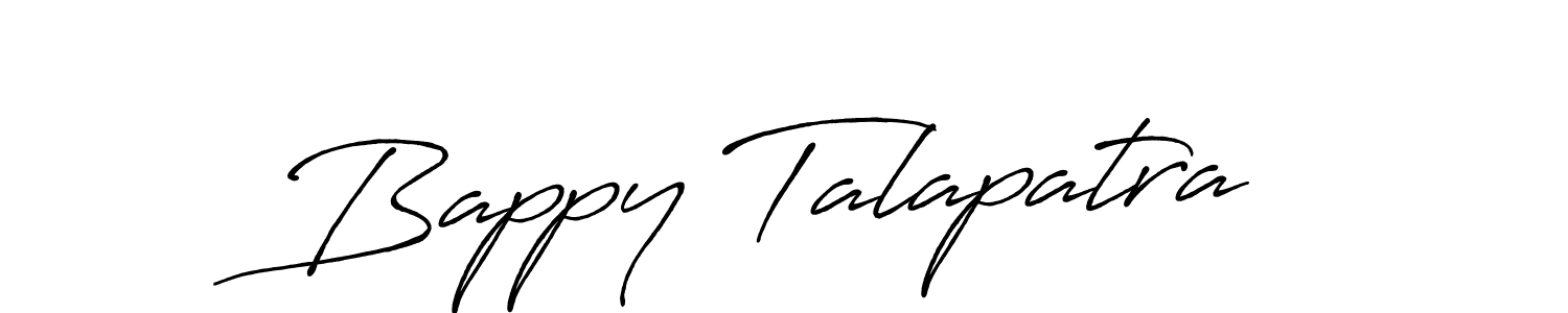 Once you've used our free online signature maker to create your best signature Antro_Vectra_Bolder style, it's time to enjoy all of the benefits that Bappy Talapatra name signing documents. Bappy Talapatra signature style 7 images and pictures png
