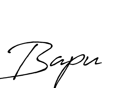 Make a beautiful signature design for name Bapu. Use this online signature maker to create a handwritten signature for free. Bapu signature style 7 images and pictures png