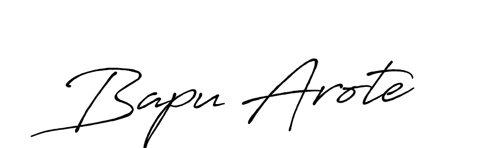 if you are searching for the best signature style for your name Bapu Arote. so please give up your signature search. here we have designed multiple signature styles  using Antro_Vectra_Bolder. Bapu Arote signature style 7 images and pictures png