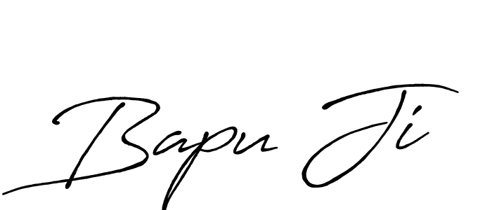 You should practise on your own different ways (Antro_Vectra_Bolder) to write your name (Bapu Ji) in signature. don't let someone else do it for you. Bapu Ji signature style 7 images and pictures png