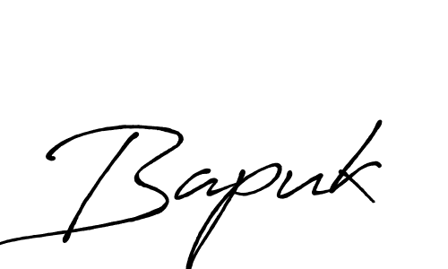Also You can easily find your signature by using the search form. We will create Bapuk name handwritten signature images for you free of cost using Antro_Vectra_Bolder sign style. Bapuk signature style 7 images and pictures png