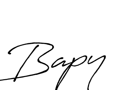 Once you've used our free online signature maker to create your best signature Antro_Vectra_Bolder style, it's time to enjoy all of the benefits that Bapy name signing documents. Bapy signature style 7 images and pictures png