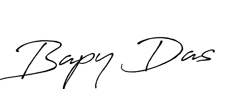 Here are the top 10 professional signature styles for the name Bapy Das. These are the best autograph styles you can use for your name. Bapy Das signature style 7 images and pictures png