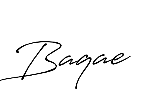 Best and Professional Signature Style for Baqae. Antro_Vectra_Bolder Best Signature Style Collection. Baqae signature style 7 images and pictures png