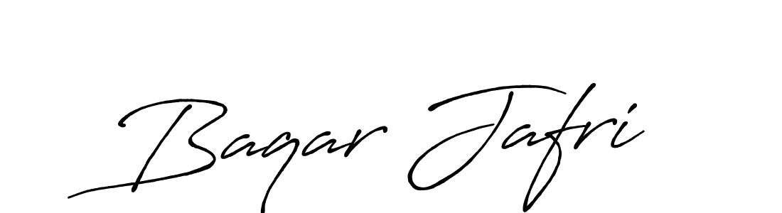 How to Draw Baqar Jafri signature style? Antro_Vectra_Bolder is a latest design signature styles for name Baqar Jafri. Baqar Jafri signature style 7 images and pictures png