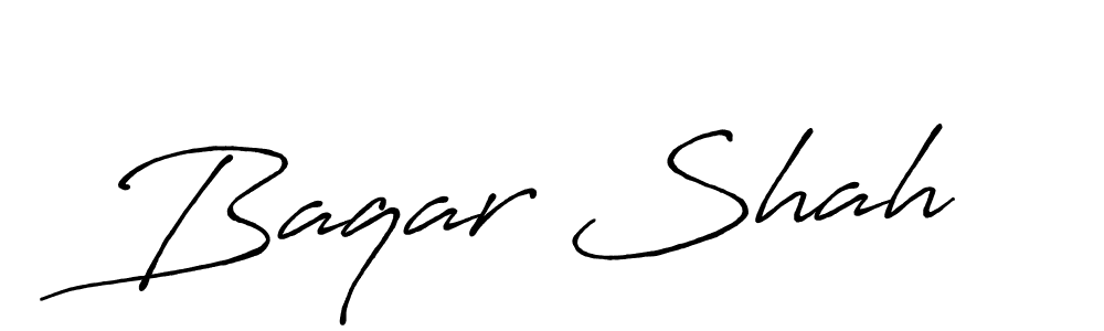 How to Draw Baqar Shah signature style? Antro_Vectra_Bolder is a latest design signature styles for name Baqar Shah. Baqar Shah signature style 7 images and pictures png