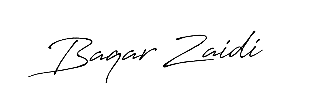 This is the best signature style for the Baqar Zaidi name. Also you like these signature font (Antro_Vectra_Bolder). Mix name signature. Baqar Zaidi signature style 7 images and pictures png