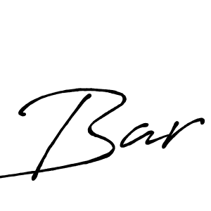 Antro_Vectra_Bolder is a professional signature style that is perfect for those who want to add a touch of class to their signature. It is also a great choice for those who want to make their signature more unique. Get Bar name to fancy signature for free. Bar signature style 7 images and pictures png