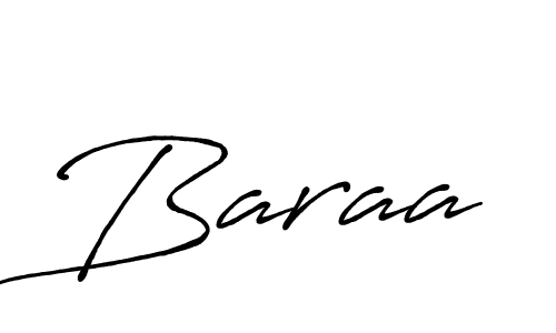 if you are searching for the best signature style for your name Baraa. so please give up your signature search. here we have designed multiple signature styles  using Antro_Vectra_Bolder. Baraa signature style 7 images and pictures png