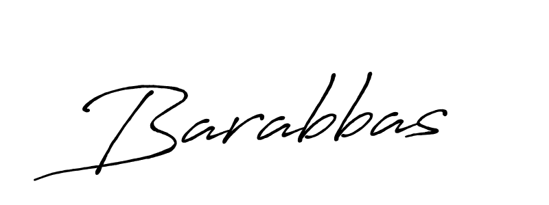 Create a beautiful signature design for name Barabbas. With this signature (Antro_Vectra_Bolder) fonts, you can make a handwritten signature for free. Barabbas signature style 7 images and pictures png