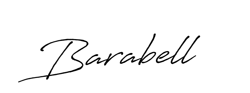 Antro_Vectra_Bolder is a professional signature style that is perfect for those who want to add a touch of class to their signature. It is also a great choice for those who want to make their signature more unique. Get Barabell name to fancy signature for free. Barabell signature style 7 images and pictures png