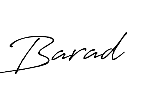 How to make Barad name signature. Use Antro_Vectra_Bolder style for creating short signs online. This is the latest handwritten sign. Barad signature style 7 images and pictures png
