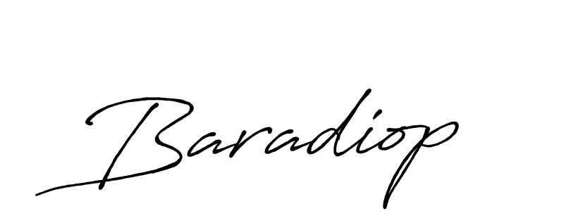 Here are the top 10 professional signature styles for the name Baradiop. These are the best autograph styles you can use for your name. Baradiop signature style 7 images and pictures png