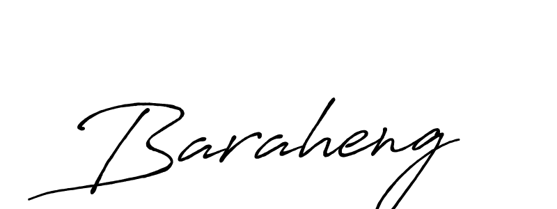 Also we have Baraheng name is the best signature style. Create professional handwritten signature collection using Antro_Vectra_Bolder autograph style. Baraheng signature style 7 images and pictures png