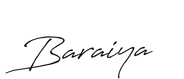 How to make Baraiya name signature. Use Antro_Vectra_Bolder style for creating short signs online. This is the latest handwritten sign. Baraiya signature style 7 images and pictures png