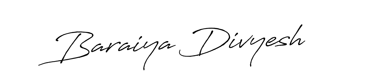 You can use this online signature creator to create a handwritten signature for the name Baraiya Divyesh. This is the best online autograph maker. Baraiya Divyesh signature style 7 images and pictures png