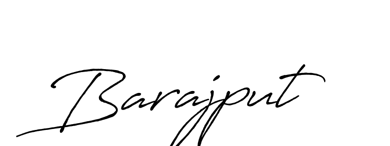 Also You can easily find your signature by using the search form. We will create Barajput name handwritten signature images for you free of cost using Antro_Vectra_Bolder sign style. Barajput signature style 7 images and pictures png