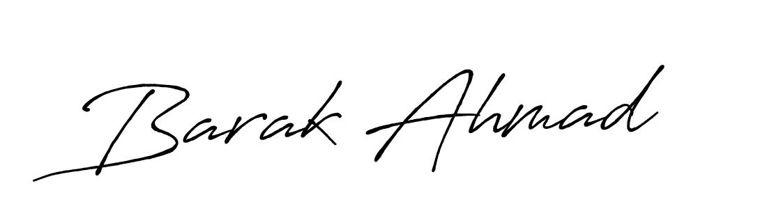 Antro_Vectra_Bolder is a professional signature style that is perfect for those who want to add a touch of class to their signature. It is also a great choice for those who want to make their signature more unique. Get Barak Ahmad name to fancy signature for free. Barak Ahmad signature style 7 images and pictures png