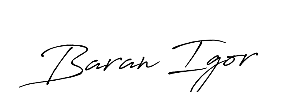 The best way (Antro_Vectra_Bolder) to make a short signature is to pick only two or three words in your name. The name Baran Igor include a total of six letters. For converting this name. Baran Igor signature style 7 images and pictures png