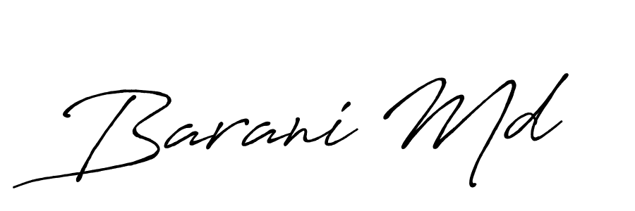 How to Draw Barani Md signature style? Antro_Vectra_Bolder is a latest design signature styles for name Barani Md. Barani Md signature style 7 images and pictures png