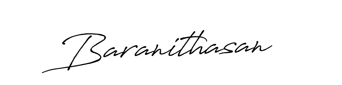 Also we have Baranithasan name is the best signature style. Create professional handwritten signature collection using Antro_Vectra_Bolder autograph style. Baranithasan signature style 7 images and pictures png