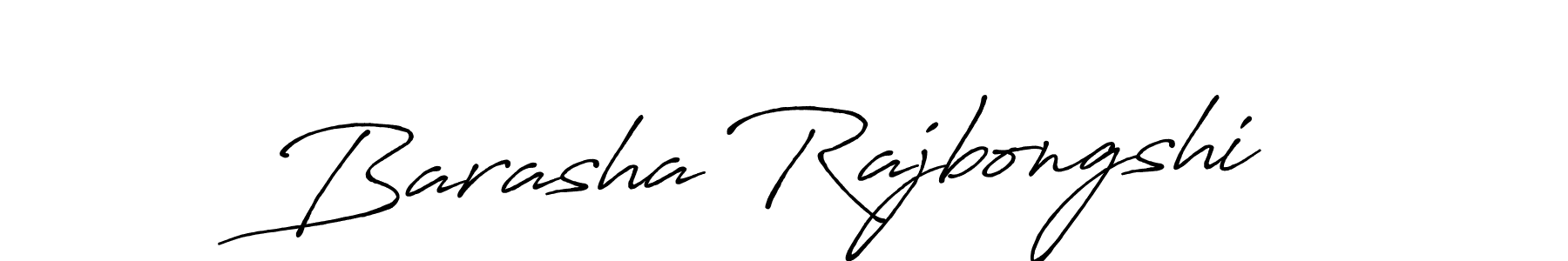 Antro_Vectra_Bolder is a professional signature style that is perfect for those who want to add a touch of class to their signature. It is also a great choice for those who want to make their signature more unique. Get Barasha Rajbongshi name to fancy signature for free. Barasha Rajbongshi signature style 7 images and pictures png
